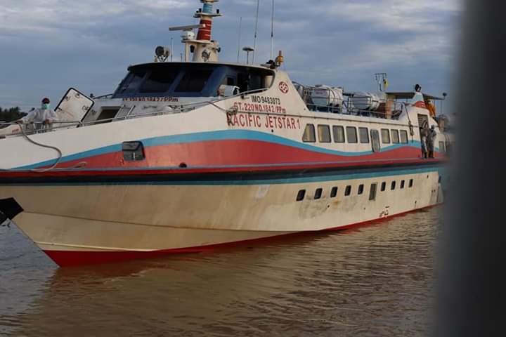 146 TKI Asal Malaysia Tiba di Pelabuhan Teluk Nibung