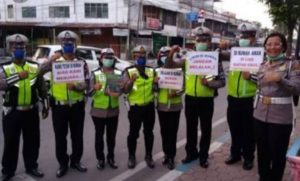 Polisi Paksa Putar Balik 234 Kenderaan yang Mudik