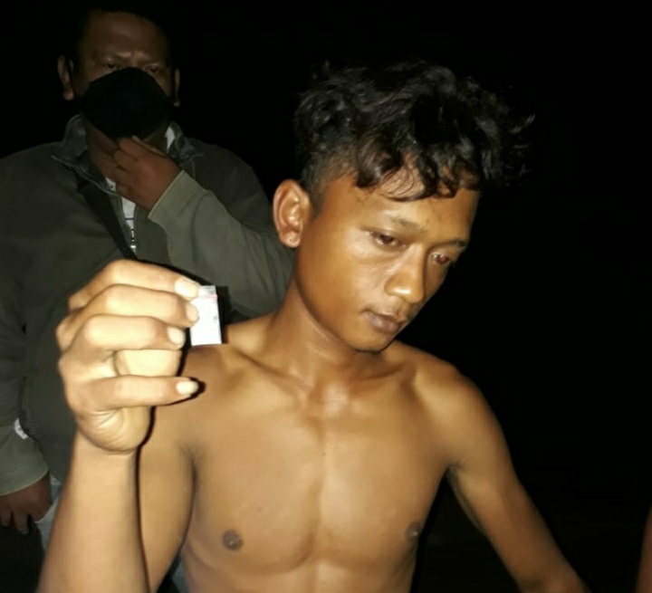 Kecut BD Sabu Asal Desa Sei Sijenggi Ditangkap Tekab Polsek Perbaungan