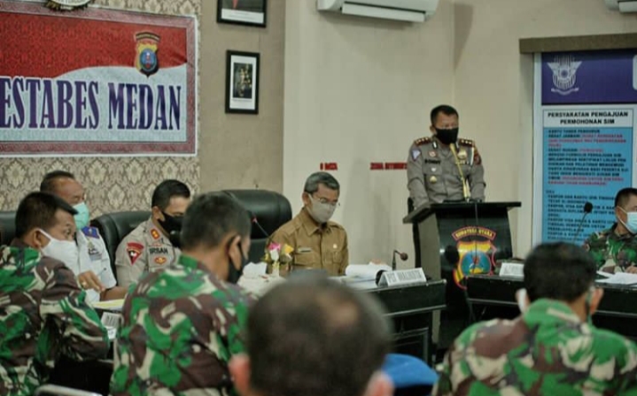 Cegah Covid-19, Pemko Medan Akan Sekat Jalan Jelang Konvoi Malam Takbiran