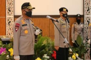 Kombes Pol Riko Sunarko Resmi Jabat Kapolrestabes Medan