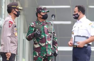 TNI dan Polri Diminta Disiplin Tekan Penyebaran Covid-19