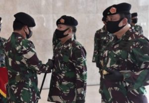 Panglima TNI Sertijabkan 3 Jabatan Stategis TNI