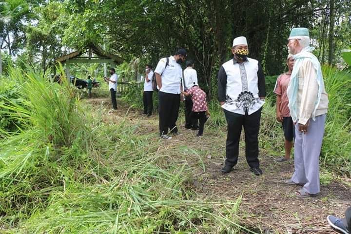 Lahan Pemakaman Untuk Korban Covid-19 Disiapkan di Tanjungbalai