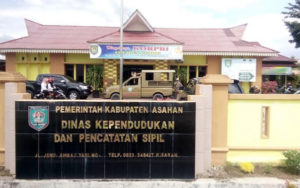 Disdukcapil Asahan Benahi Urusan Administrasi Kependudukan