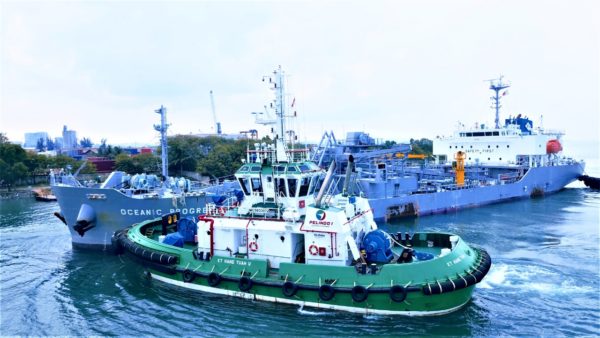 Layanan ‘Marine Services’ di Pelabuhan Sei Pakning Meningkat
