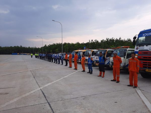 PT Jasa Marga Sediakan APD Untuk Pengguna Jalan Tol MKTT dan Belmera