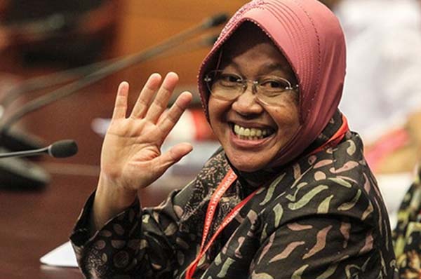 Pamit, Walikota Rismaharini Sampaikan Hal Ini Kepada Warga Surabaya