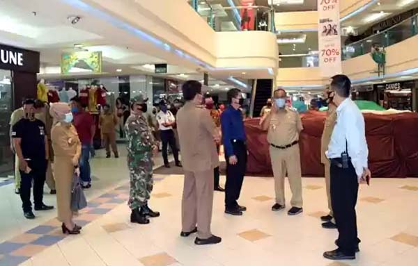 Walikota Tinjau Medan Mall Yang Kontraknya Segera Berakhir