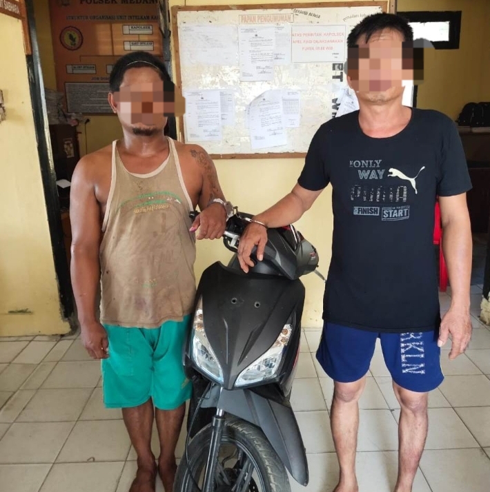 Pelaku Pencurian Sepeda Motor PNS di Batu Bara Tertangkap, Merupakan DPO Kasus Narkoba