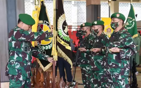 Jabatan Pangdam I/BB Diserahterimakan Kepada Mayjen TNI Irwansyah
