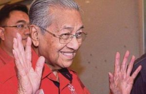 Mahathir Mohamad Dipecat Sebagai Ketua Partai?