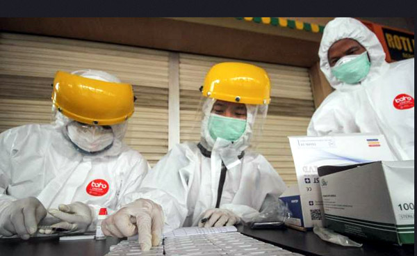 Insiden Lab Bocor, Beberapa Dokter dan Petugas Terpapar Corona