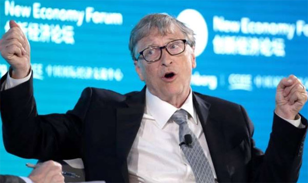 Ini Kata Bill Gates Soal Teori Konspirasi Vaksin Corona