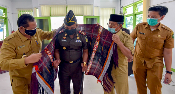 Kajari PSP Hendri Silitonga Disambut Walikota Dan Wakil Walikota Padangsidimpuan