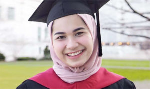 Ini Sosok Nadhira Afifa, Mahasiswi Indonesia yang Berpidato di Wisuda Harvard