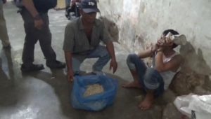 Terduga Pelaku Pencuri Ikan Teri Minta Ampun Saat Ditangkap Warga