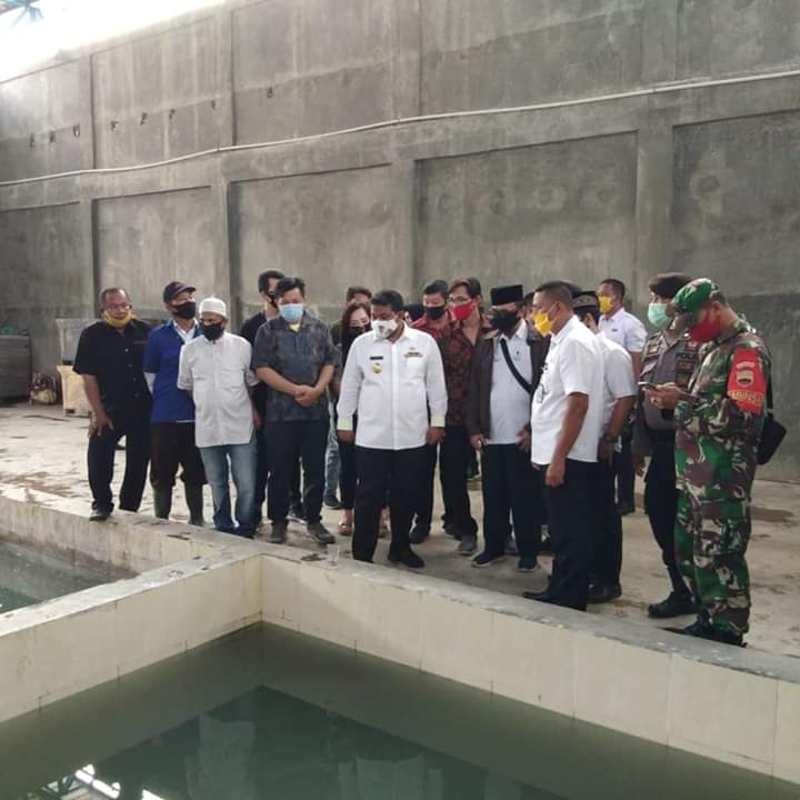 Walikota Bantu Tuntaskan Persoalan Limbah di PT Halindo Tanjungbalai