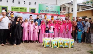 Polres Tanjungbalai Kunjungi Rumah Tahfidz Quran dan Santuni Anak Yatim