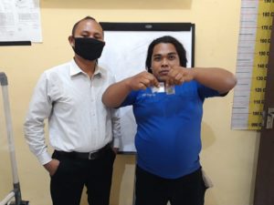 Terduga Kurir Sabu Asal Kampung Dalam Dibekuk Tim Sat Narkoba Polres Sergai