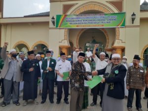 Ulama dan Ormas Islam se Kabupaten Asahan Tolak RUU HIP