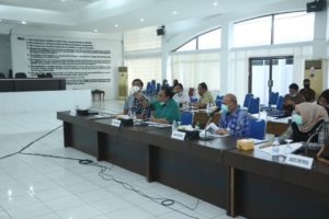 Anggota DPRD Sumut Dapil V Pantau Kondisi Pendistribusian Bantuan Covid-19 di Asahan
