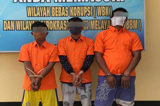Tiga Nelayan di Batubara Ditangkap Karena Miliki Senpi Ilegal