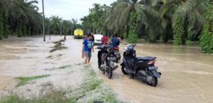 Sungai Silau Meluap, Tujuh Desa di Asahan Terdampak Banjir