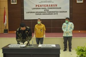 Pemkot Tanjungbalai Raih Opini WDP dari BPK Perwakilan Sumut