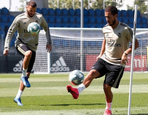 Real Madrid Tukarkan Pemain Eden Hazard Dengan Kylian Mbappe