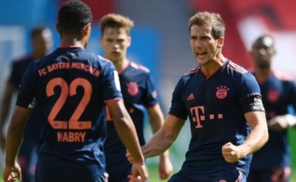 Bayern Mulus Dengan Taklukan Leverkusen Dengan Skor 4-2