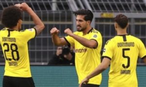 Gol Tunggal Emre Can Menangkan Borussia Dortmund