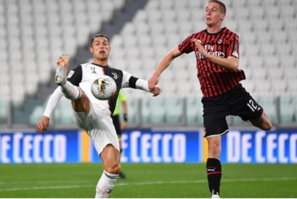 Juventus Main Imbang Dengan AC Milan Skor 0 – 0