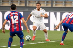 Klub Real Madrid Tundukkan Klub Eibar Dengan Skor 3 -1