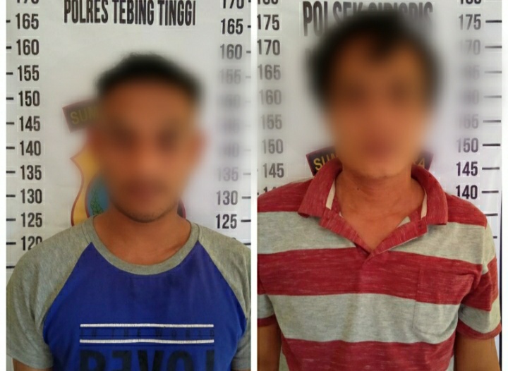 Curi Getah di Bak Tampungan TPH, 2 Pria Asal Desa Limbong Diserahkan ke Polisi