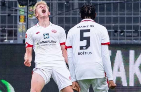 Klub Borrusia Dortmund Dikalahkan Mainz 05, Skor 0-2