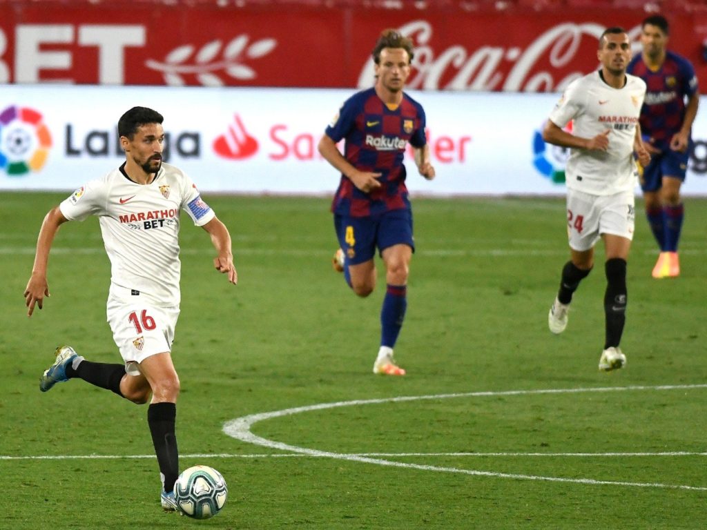 Sevilla Berhasil Tahan Barcelona Dengan Skor 0-0