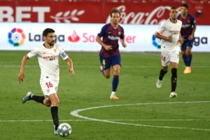 Sevilla Berhasil Tahan Barcelona Dengan Skor 0-0