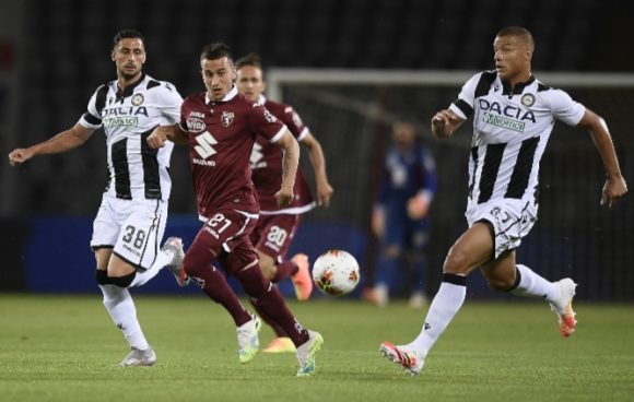 Sebuah Gol, Torino Kalahkan Udinese