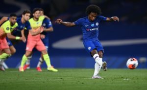 Chelsea Hentikan Langkah Manchester City Meraih Poin