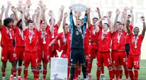 Bayern Munchen Juara 1 di Final Liga Jerman
