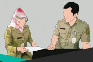 Inspektorat Asahan : Sangsi Terberat Bagi Sepasang ASN Yang Viral Pemecatan Tidak Hormat