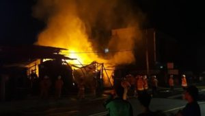 Sebuah Rumah Ludes Terbakar di Batu Bara Saat Penghuninya Sedang Tidur