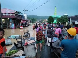 Banjir Terjang Ratusan Rumah Warga di Labura