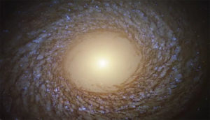 Teleskop Hubble NASA Tangkap Galaksi Spiral ‘Berbulu’