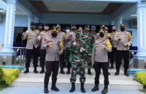 Bersinergi Antara TNI-Polri, Kapolda Sumut Silaturahmi Dengan Danlanud Soewondo