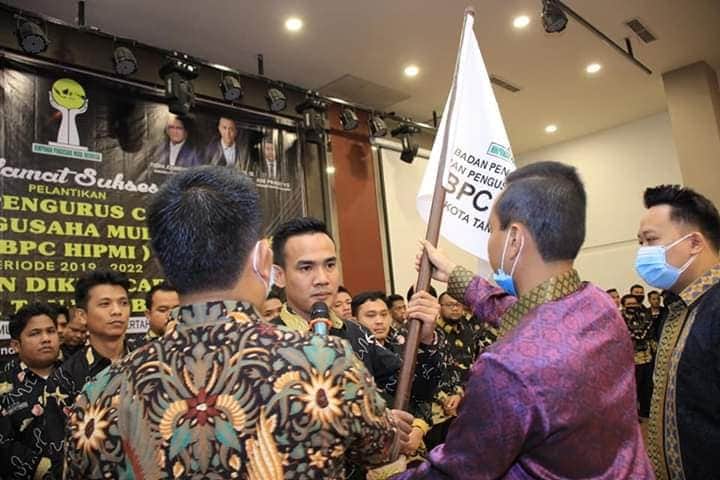 BPC HIPMI Kota Tanjungbalai Periode 2019-2022 Dilantik