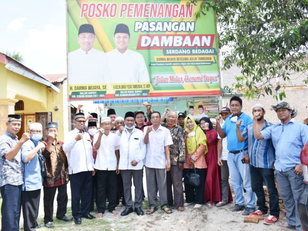 H Darma Wijaya Tampung Aspirasi Masyarakat Tanjung Beringin