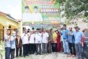 H Darma Wijaya Tampung Aspirasi Masyarakat Tanjung Beringin