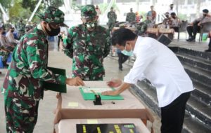 TMMD 108 Resmi Ditutup, Kapendam I/BB : TNI Tetap Aktif Atasi Kesulitan Rakyat